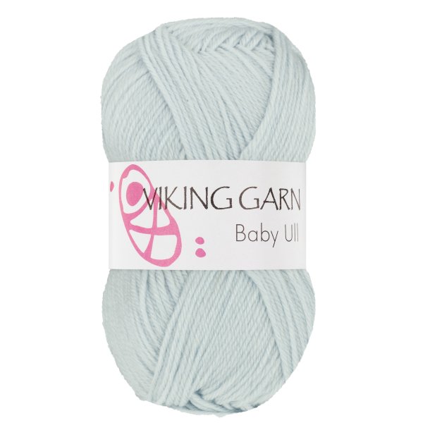 Viking Baby Ull - 370 aqua