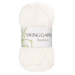 Viking Bamboo - 600 hvit 