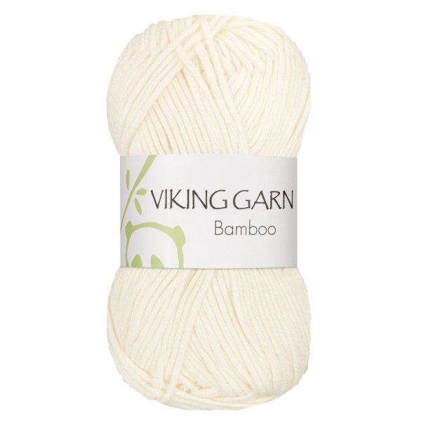 Viking Bamboo - 602 naturhvit 