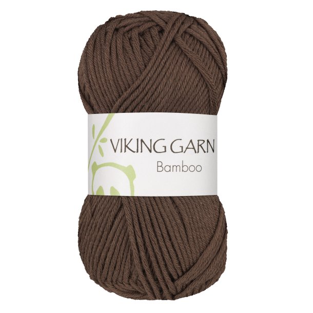 Viking Bamboo - 608 brun