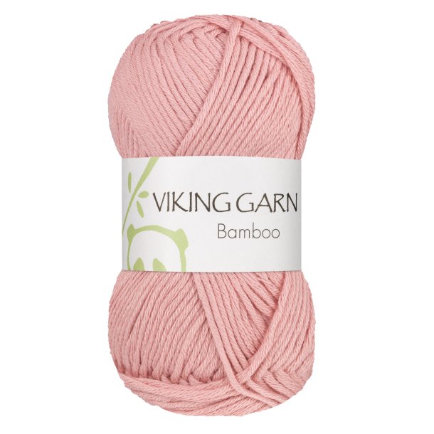 Viking Bamboo - 665 lys rosa