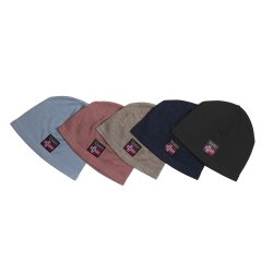 Viking Beanie tynd hue - Lys bl�