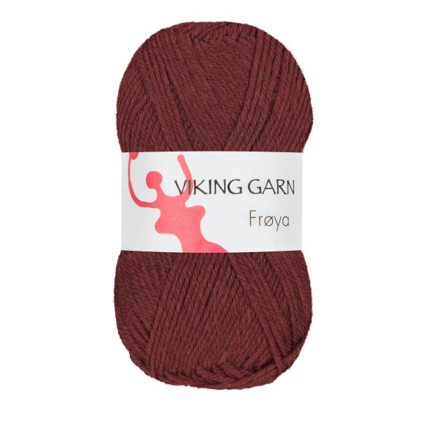 Viking Frya - 254 mrk burgunder