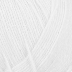 Viking H�klegarn - 800 hvidt