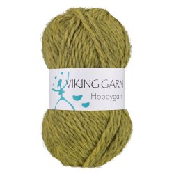 Viking Hobbygarn - 934 gr�n