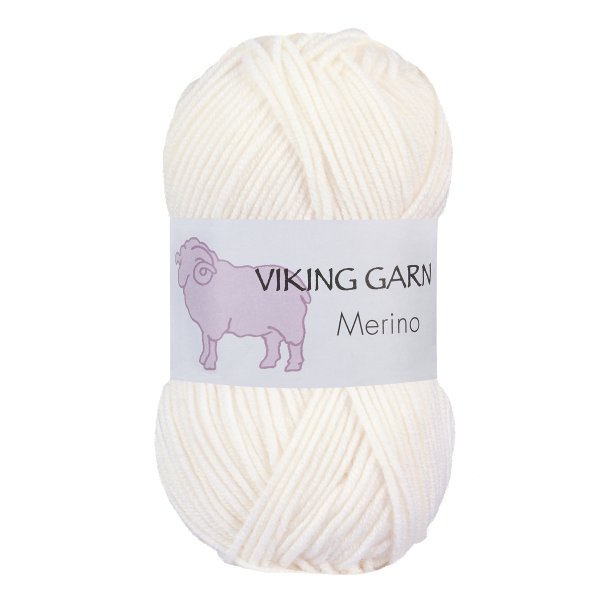 Viking Merino - 800 hvit