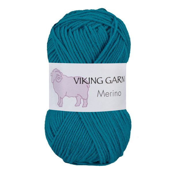 Viking Merino - 829 turkis UDGET