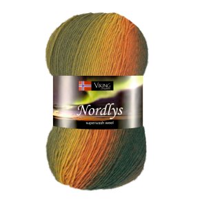 Viking Nordlys - 934 multi okker - grn