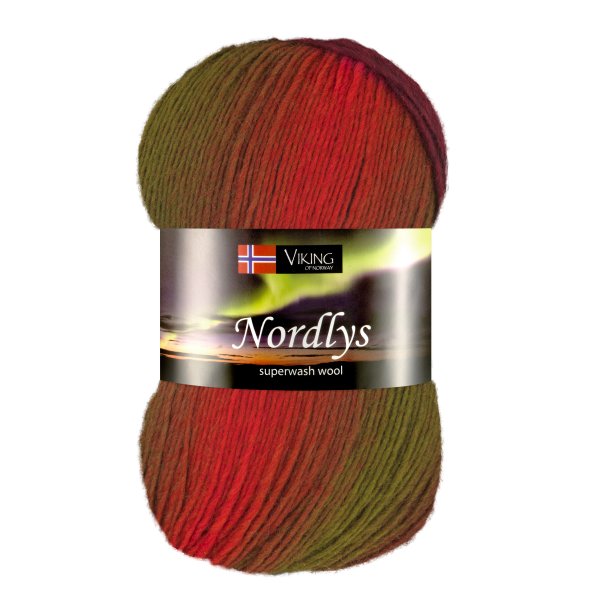 Viking Nordlys - 952 multi brun - rd UDGET