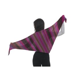 Viking Nordlys - 962 multi brun - cerise UDGET