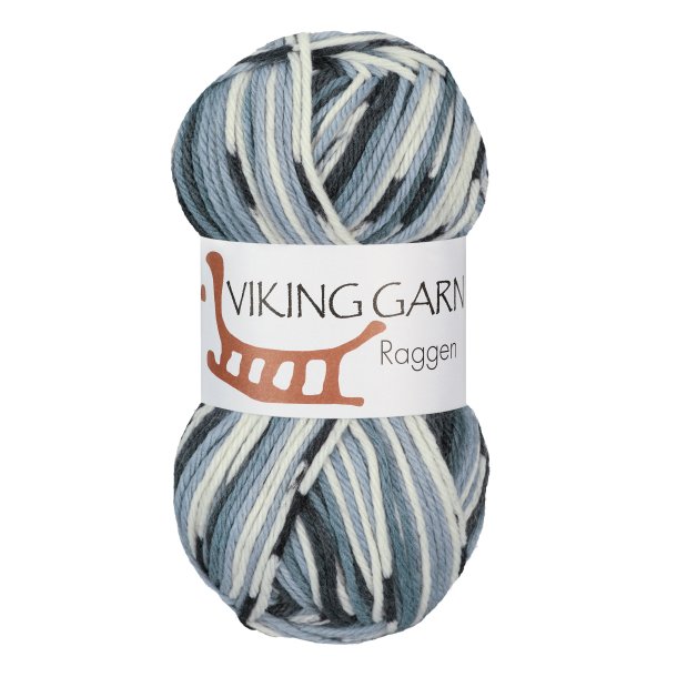 Viking Raggen - 711 gr-hvid