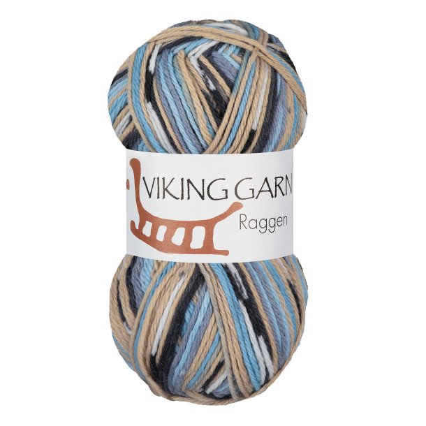 Viking Raggen - 722 beige-lys bl