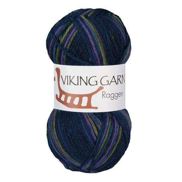 Viking Raggen - 727 marine-grn