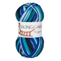 Viking Raggen - 729 bl�-hvid