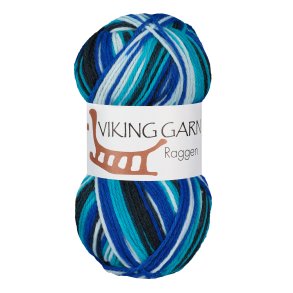 Viking Raggen - 729 bl�-hvid