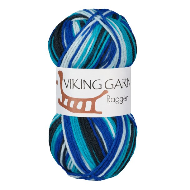 Viking Raggen - 729 bl-hvid