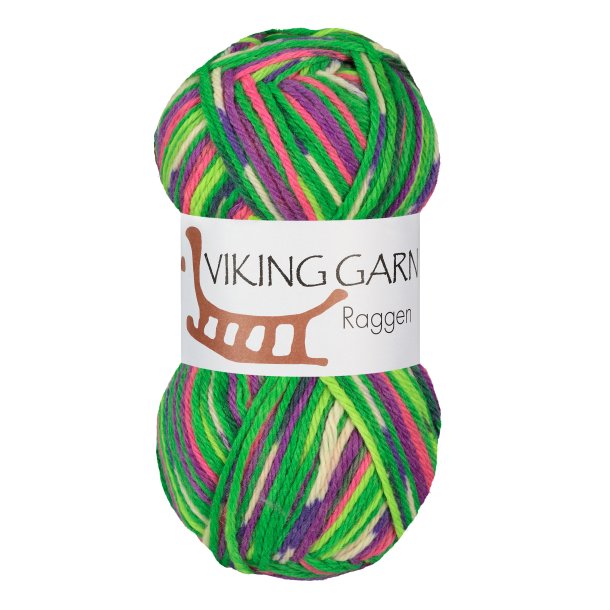 Viking Raggen - 739 grn-rosa