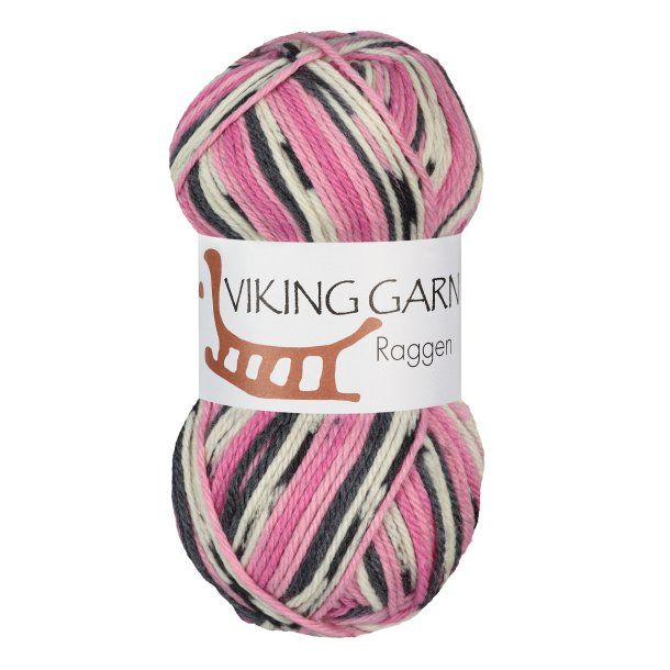 Viking Raggen - 763 rosa-mrk gr