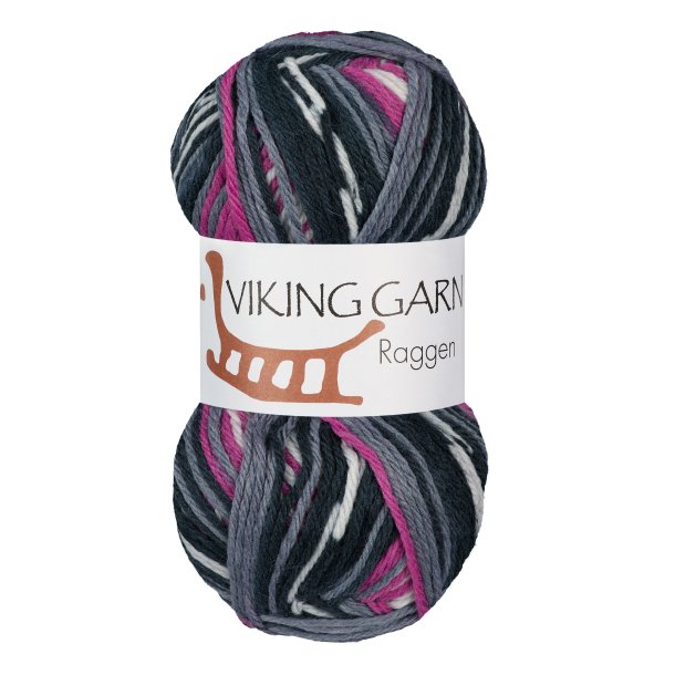 Viking Raggen - 770 mrk gr-cerise