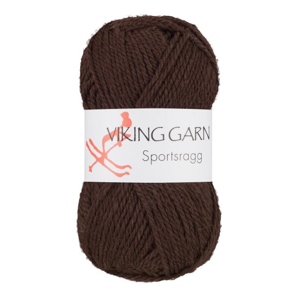 Viking Sportsragg - 518 brun