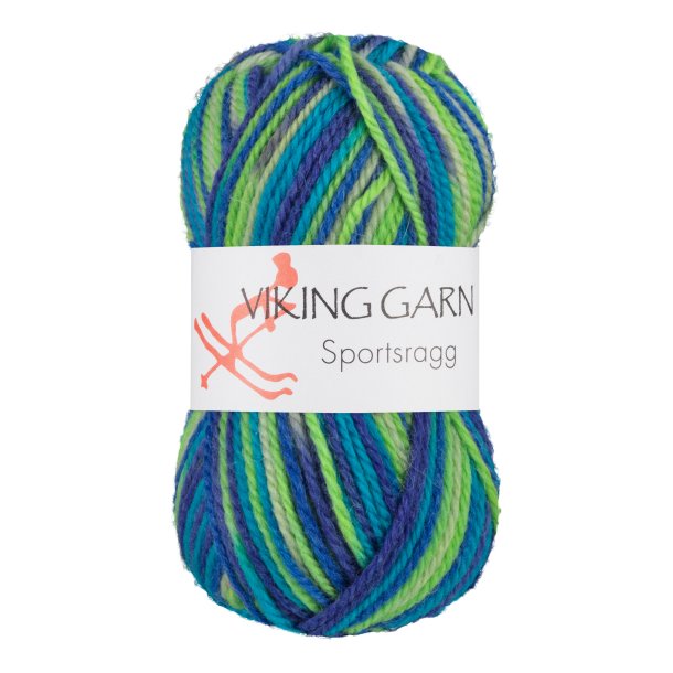 Viking Sportsragg - 552 multi bl -grn