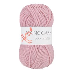 Viking Sportsragg - 574 lys rosa