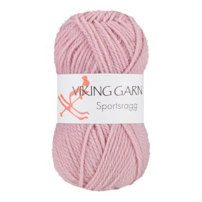 Viking Sportsragg - 574 lys rosa