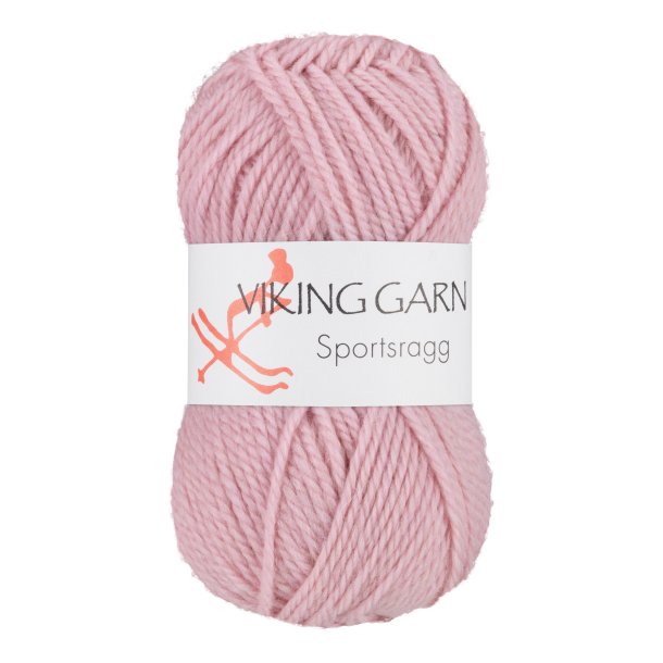 Viking Sportsragg - 574 lys rosa