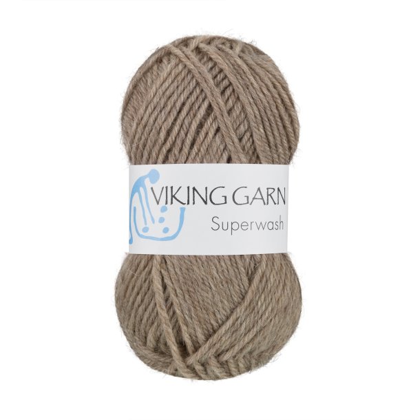 Viking Superwash - 105 beigemelert