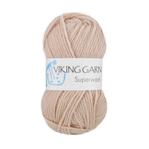 Viking Superwash - 107 beige