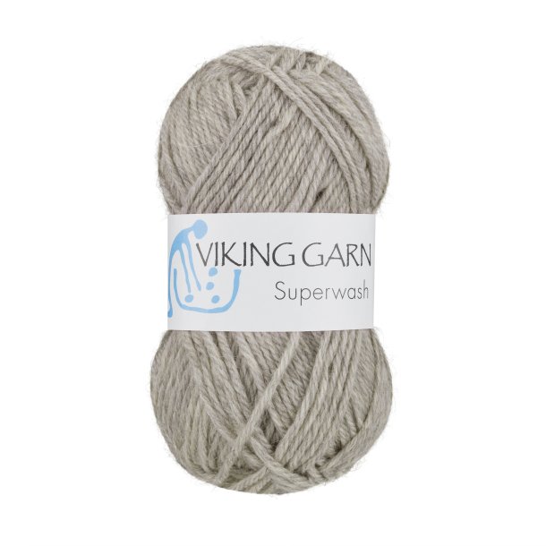 Viking Superwash - 113 lys gr