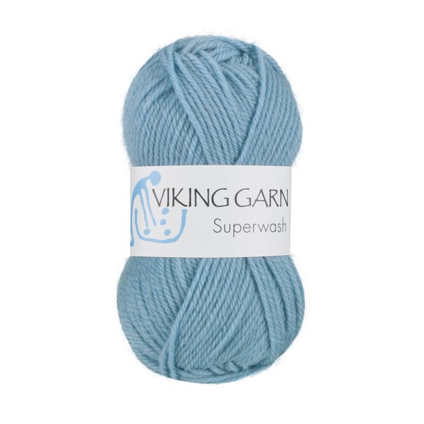 Viking Superwash - 120 lys bl