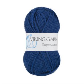 Viking Superwash - 125 koboltbl