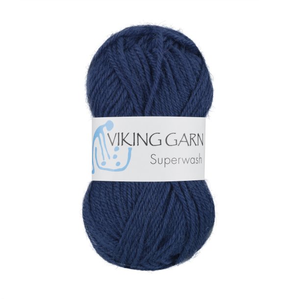 Viking Superwash - 127 jeansbl