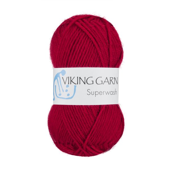 Viking Superwash - 160 bordeaux