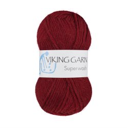 Viking Superwash - 161 mrk bordeaux