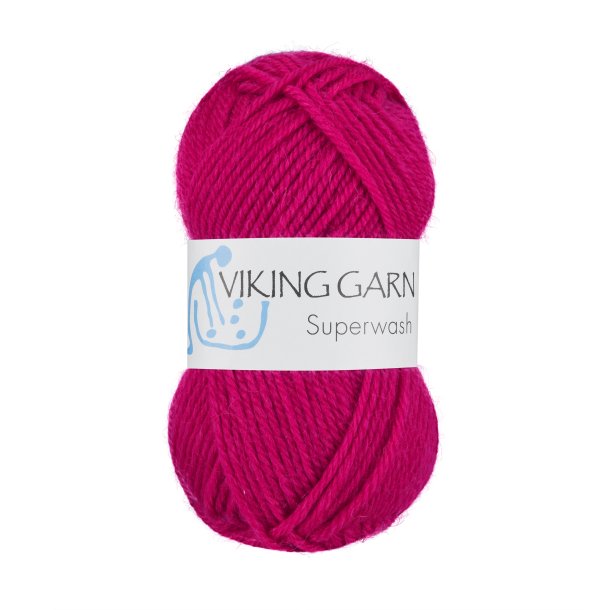 Viking Superwash - 164 cerise