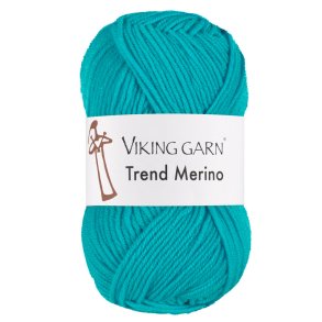 Viking Trend Merino - 481 turkis 