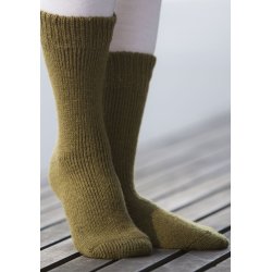 Viking Wool Frotte Sok - 43-45 Army