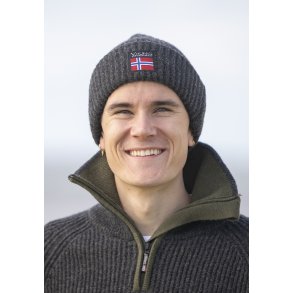 Viking hue i lammeuld - koksgr�