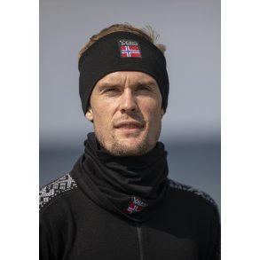 Viking tynd pandeb�nd - sort