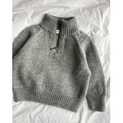 Zipper Sweater Light - Junior - PetiteKnit