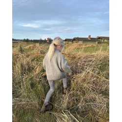 Zipper Sweater Light - Junior - PetiteKnit