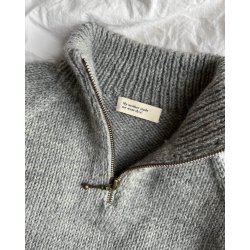Zipper Sweater Light - Junior - PetiteKnit