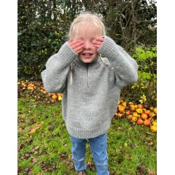 Zipper Sweater Light - Junior - PetiteKnit