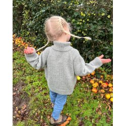 Zipper Sweater Light - Junior - PetiteKnit