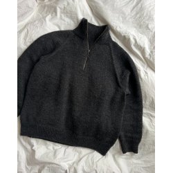 Zipper Sweater Light - PetiteKnit