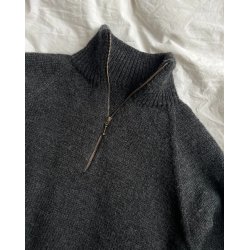 Zipper Sweater Light - PetiteKnit