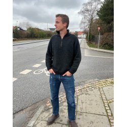 Zipper Sweater Light - PetiteKnit