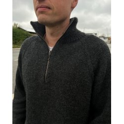 Zipper Sweater Light - PetiteKnit